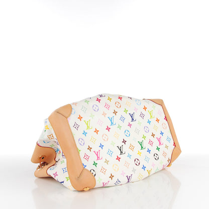 Louis Vuitton Monogram Multicolor Ursula White 4 of 8
