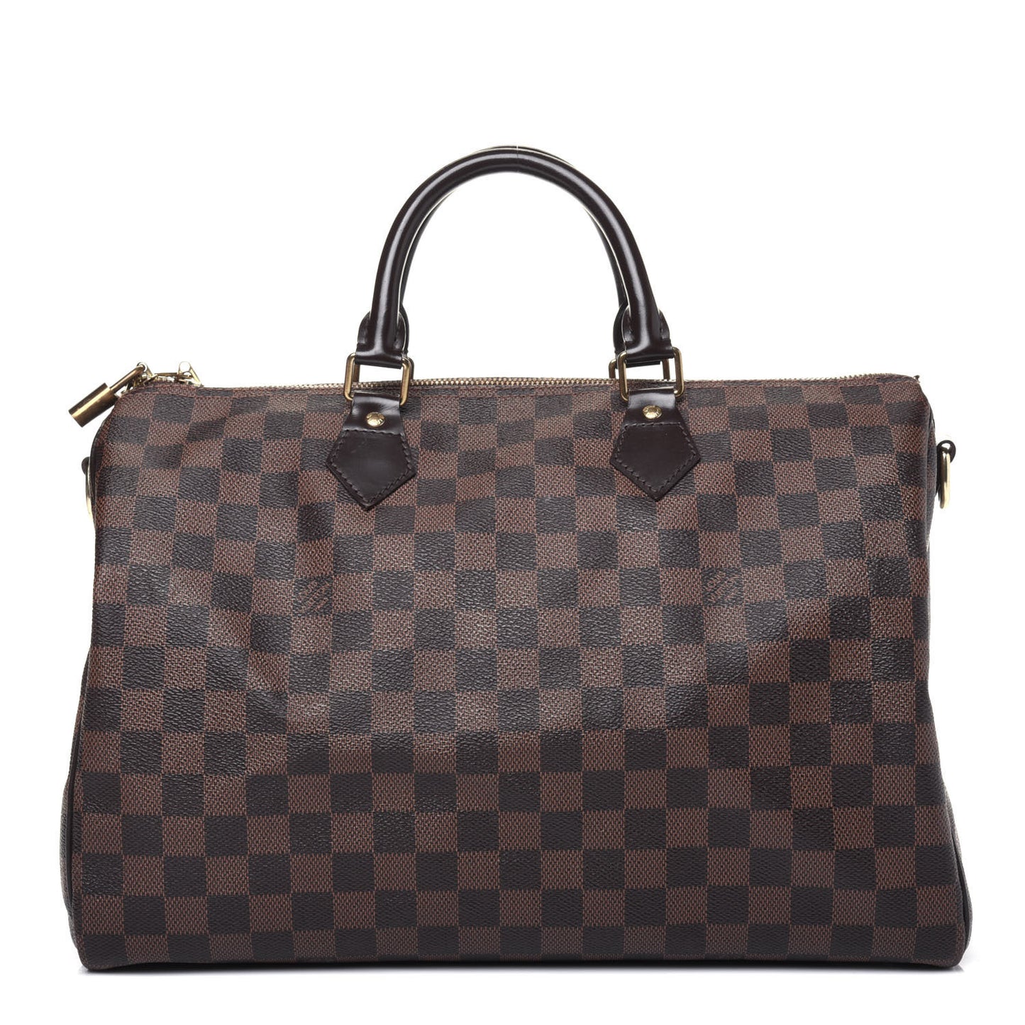 Damier Ebene Speedy Bandouliere 35