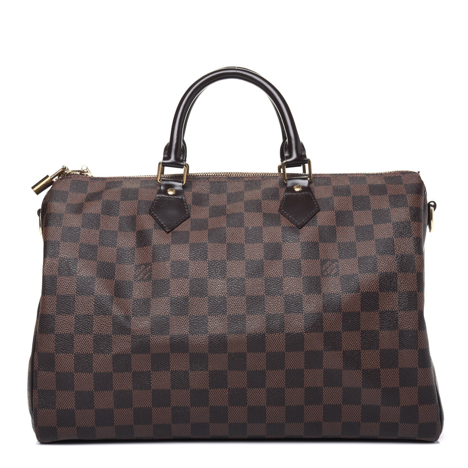 Louis Vuitton Damier Ebene Speedy Bandouliere 35 1 of 25
