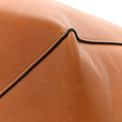 Celine Smooth Calfskin Medium Belt Cabas Phantom Brown 11 of 15