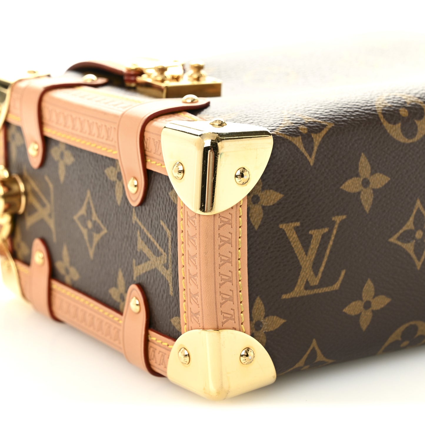 Monogram Side Trunk