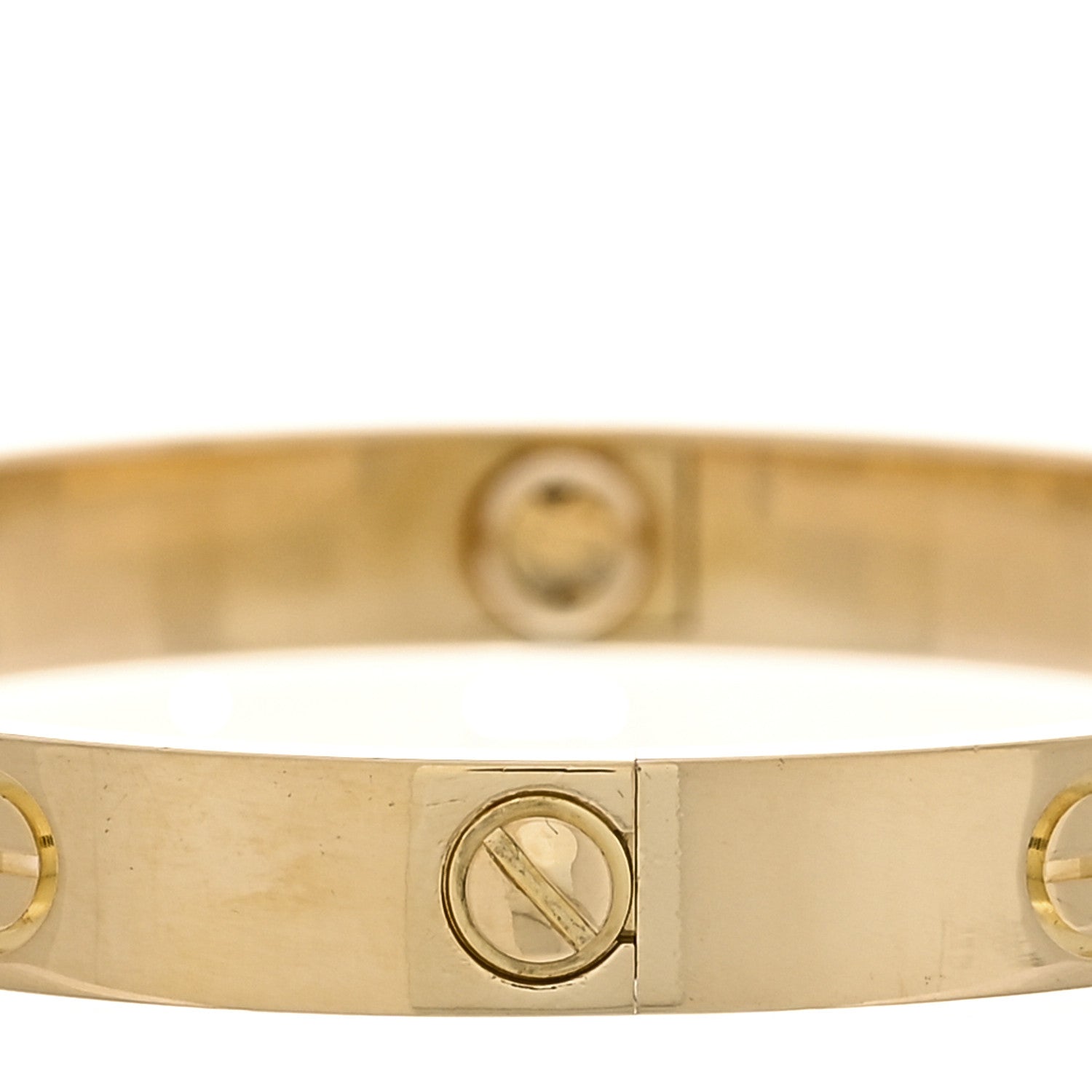 Cartier 18K Yellow Gold LOVE Bracelet 16 5 of 9