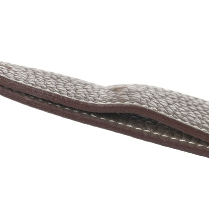 Hermes Taurillon Clemence Jypsiere 34 Etoupe 13 of 14