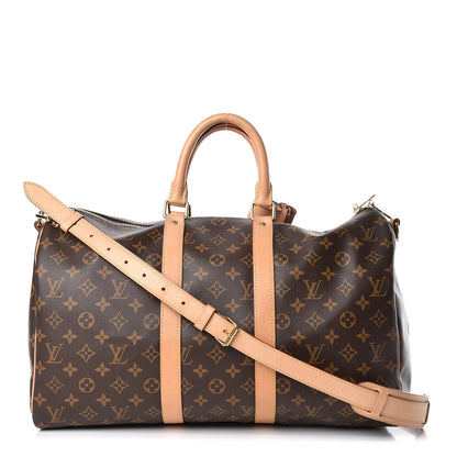 Louis Vuitton Monogram Keepall Bandouliere 45 1 of 12