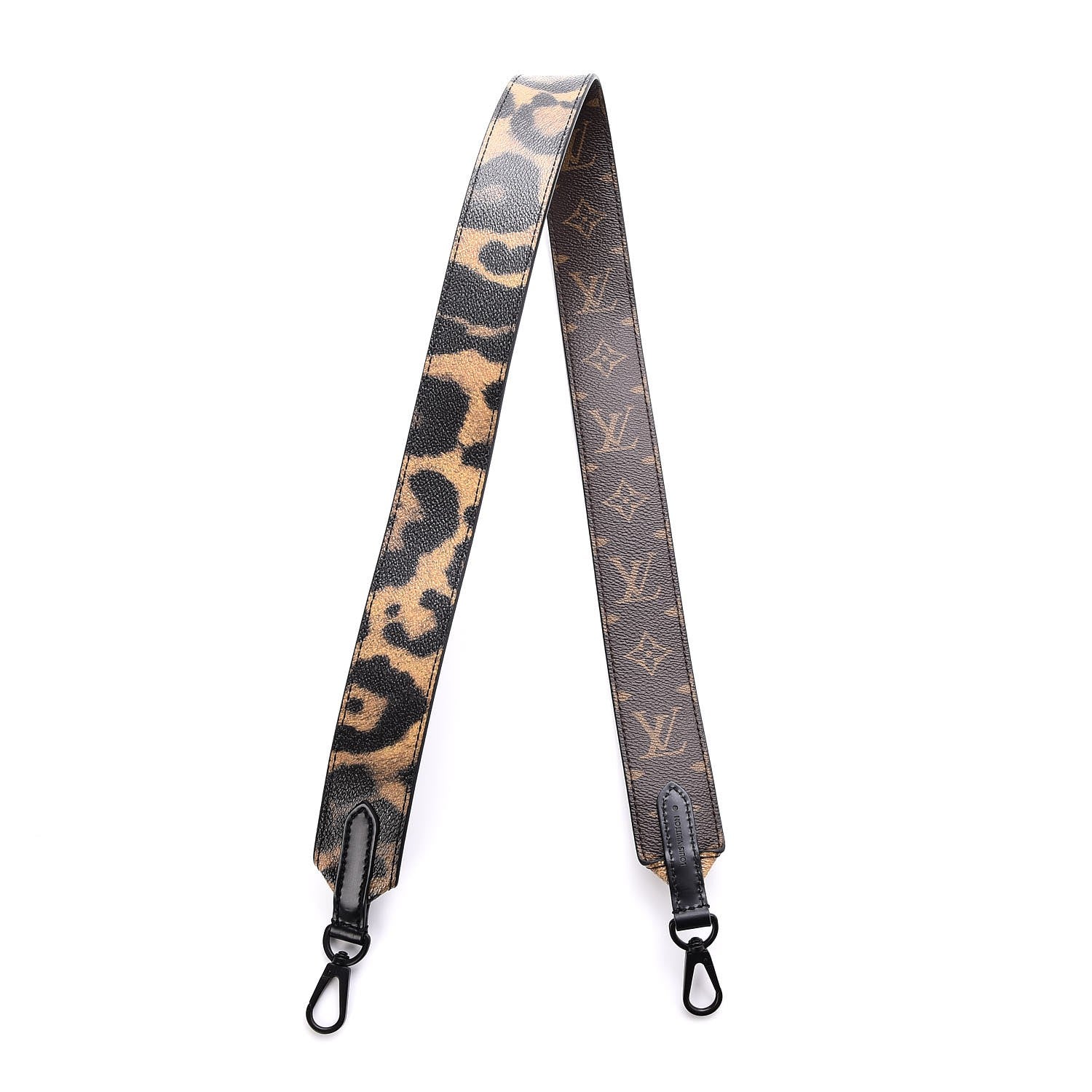 Louis Vuitton Monogram Animal Bandouliere Shoulder Strap 6 of 6