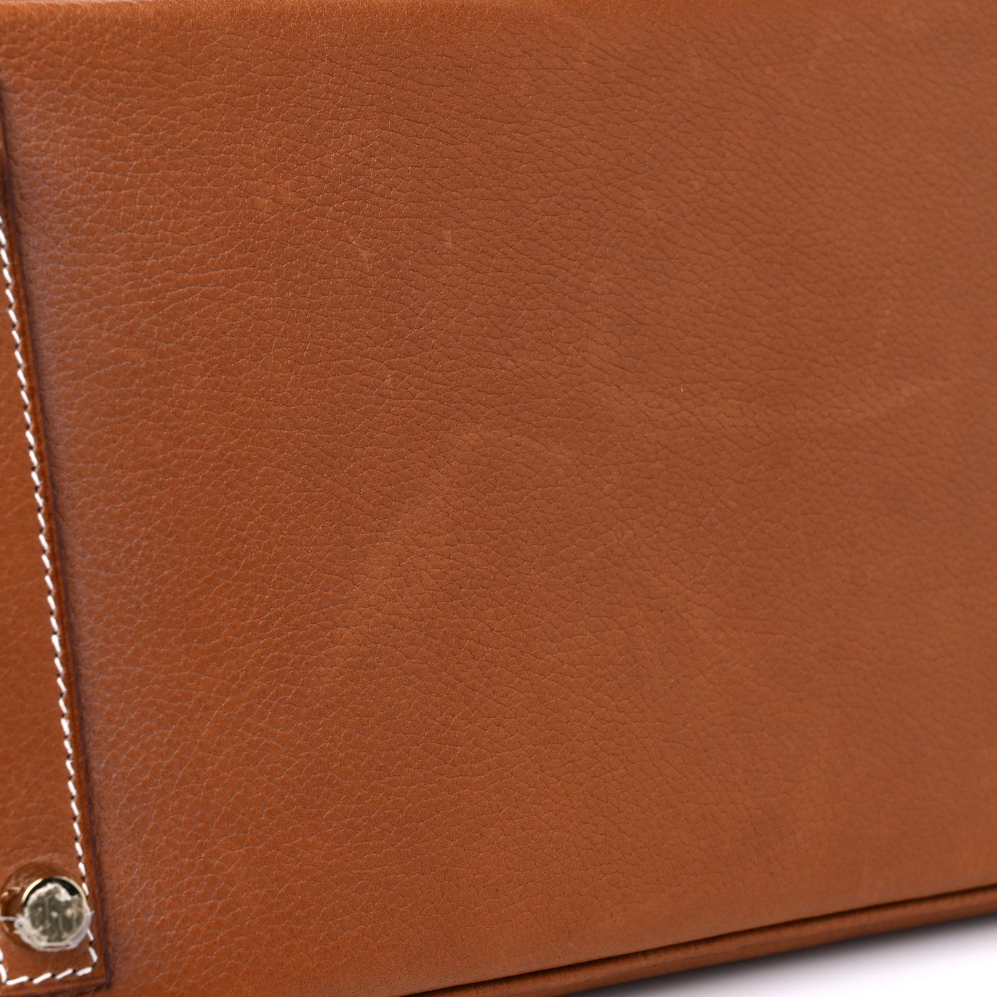 Natural Barenia Faubourg Birkin 30 Fauve