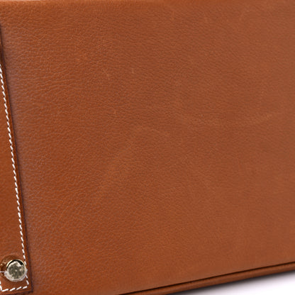 Hermes Natural Barenia Faubourg Birkin 30 Fauve 13 of 16