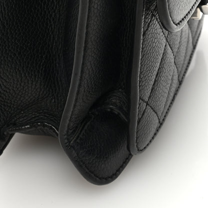 Chanel Caviar Quilted CC Box Flap Black 11 of 11