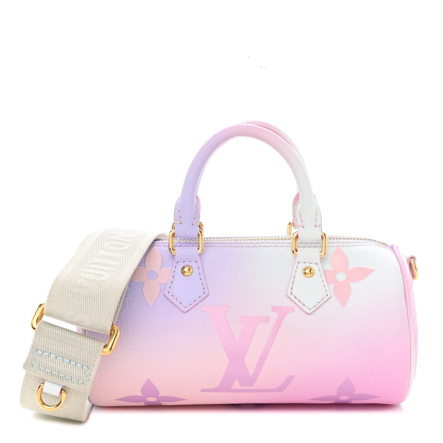 Monogram Giant Spring In The City Papillon BB Sunrise Pastel