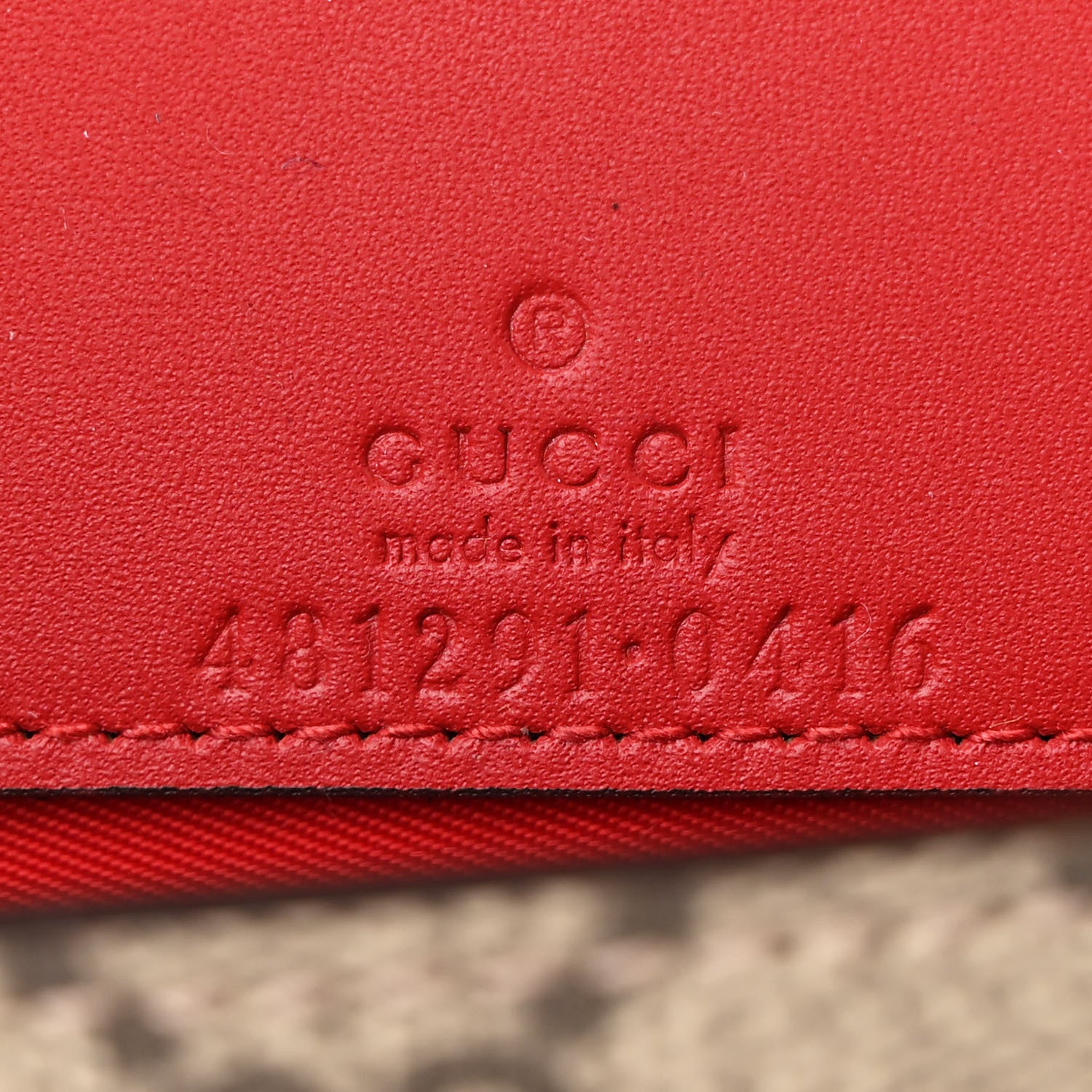Gucci GG Supreme Monogram Mini Cherry Chain Bag 6 of 10
