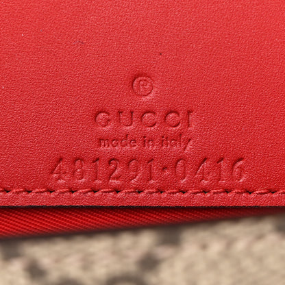 Gucci GG Supreme Monogram Mini Cherry Chain Bag 6 of 10
