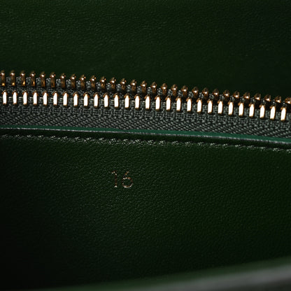 Celine Lizard Small 16 Top Handle Bag Green 6 of 10