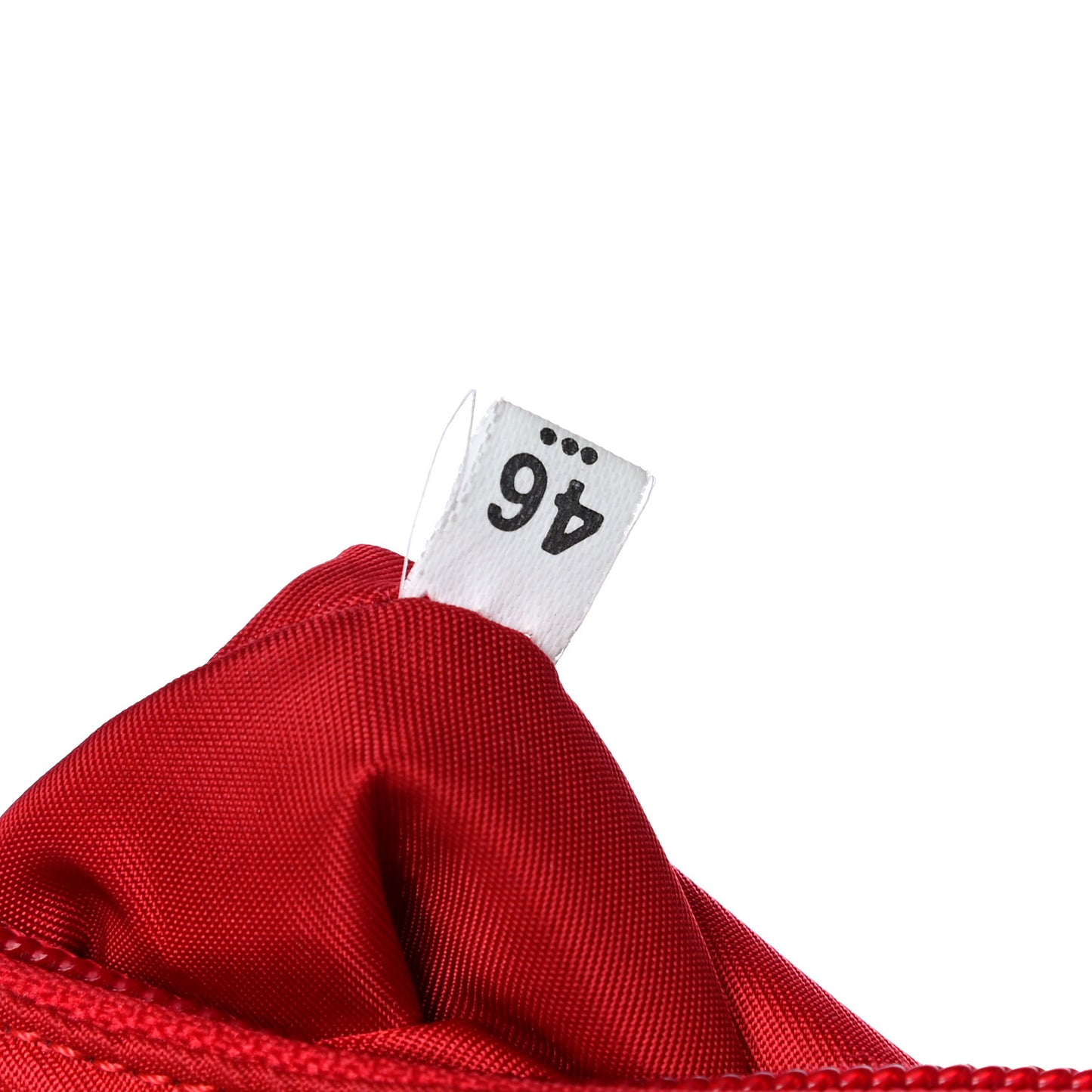 Tessuto Nylon Sport Shoulder Bag Rosso