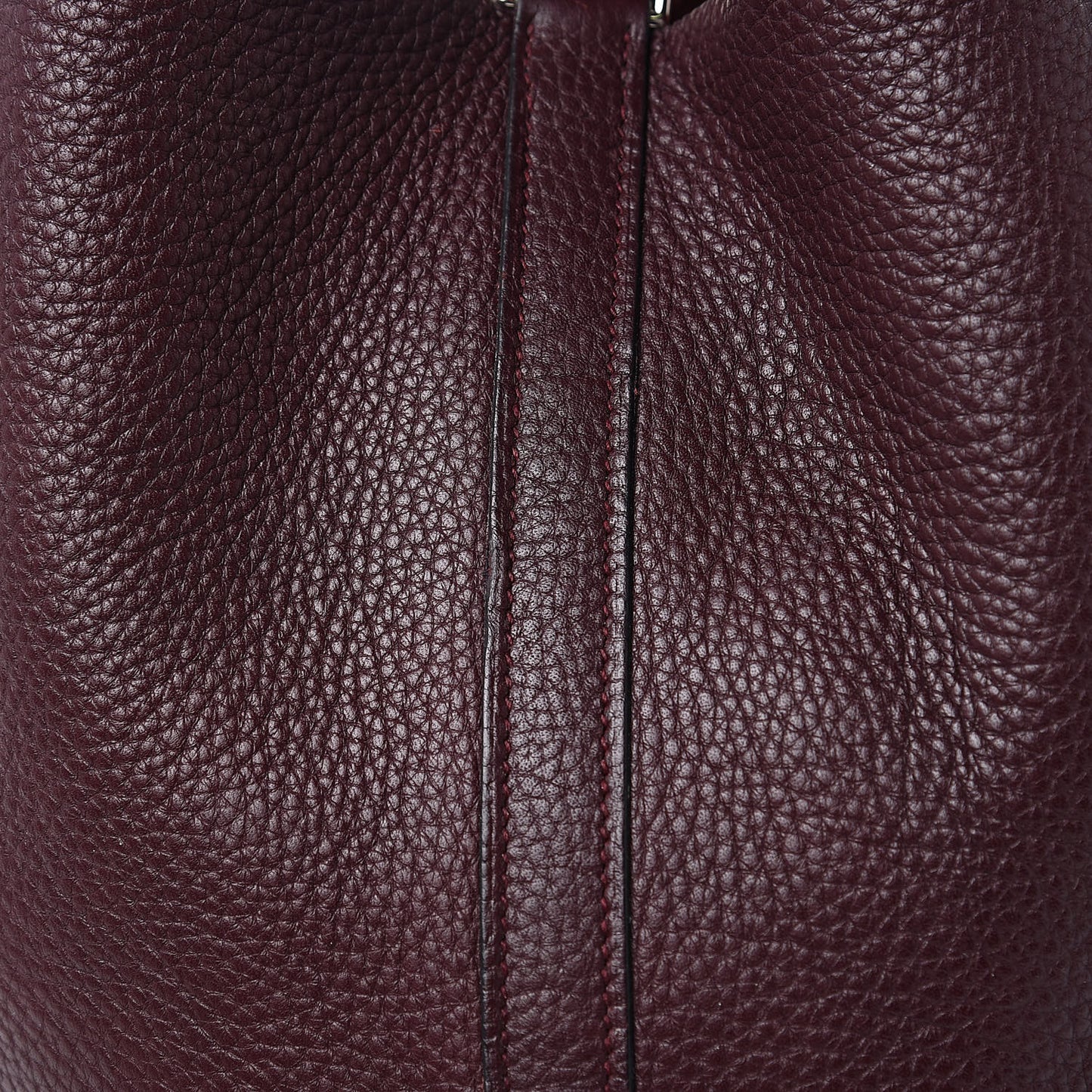 Taurillon Clemence Picotin Lock 26 GM Prune