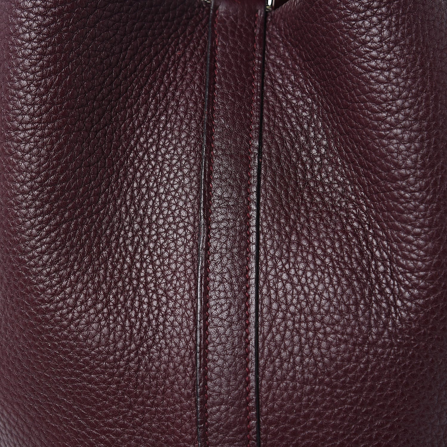 Hermes Taurillon Clemence Picotin Lock 26 GM Prune 14 of 14