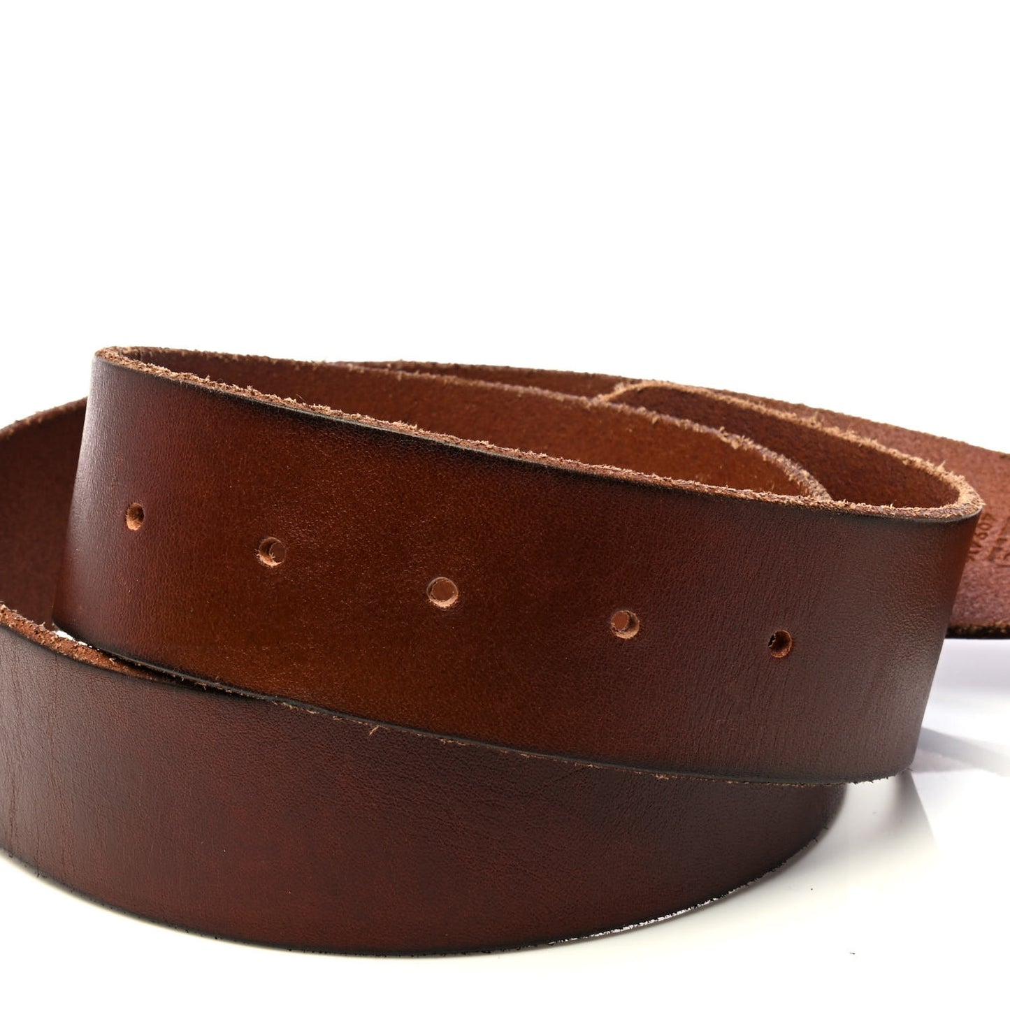 Faded Calfskin Double G 40mm Belt 80 32 Cuir