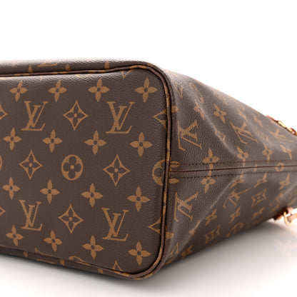 Louis Vuitton Monogram Neo Neverfull MM Pivoine 9 of 9