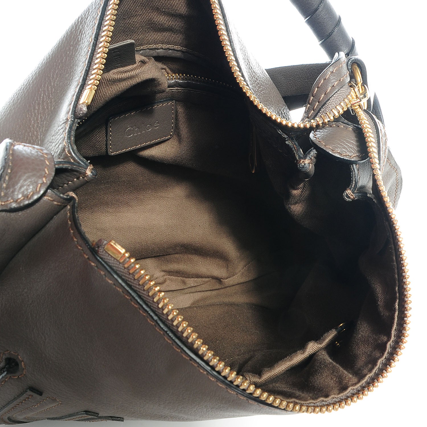 Chloe Calfskin Medium Marcie Hobo Ash 5 of 9