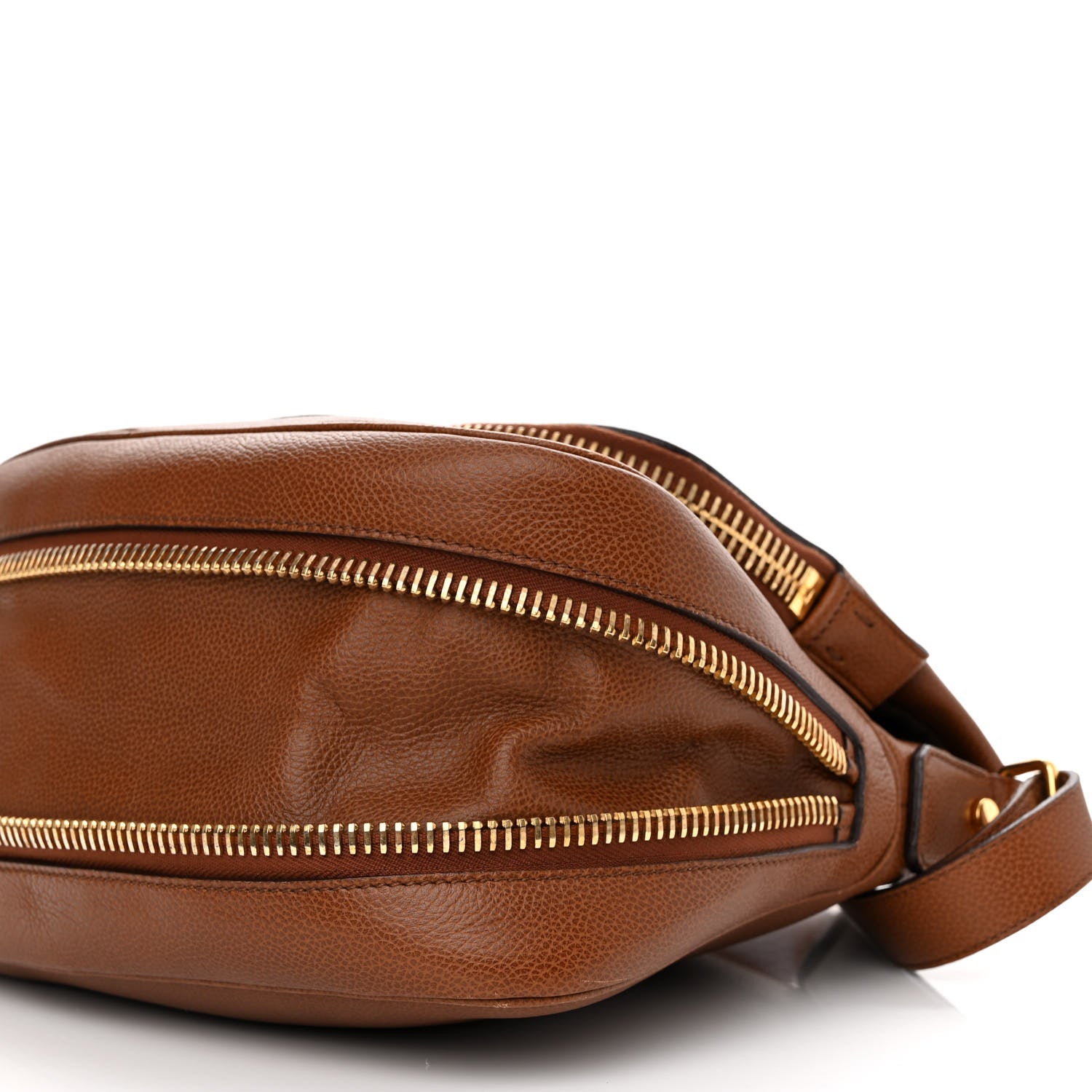 Tom Ford Calfskin Medium Jennifer Crossbody Caramel 14 of 14