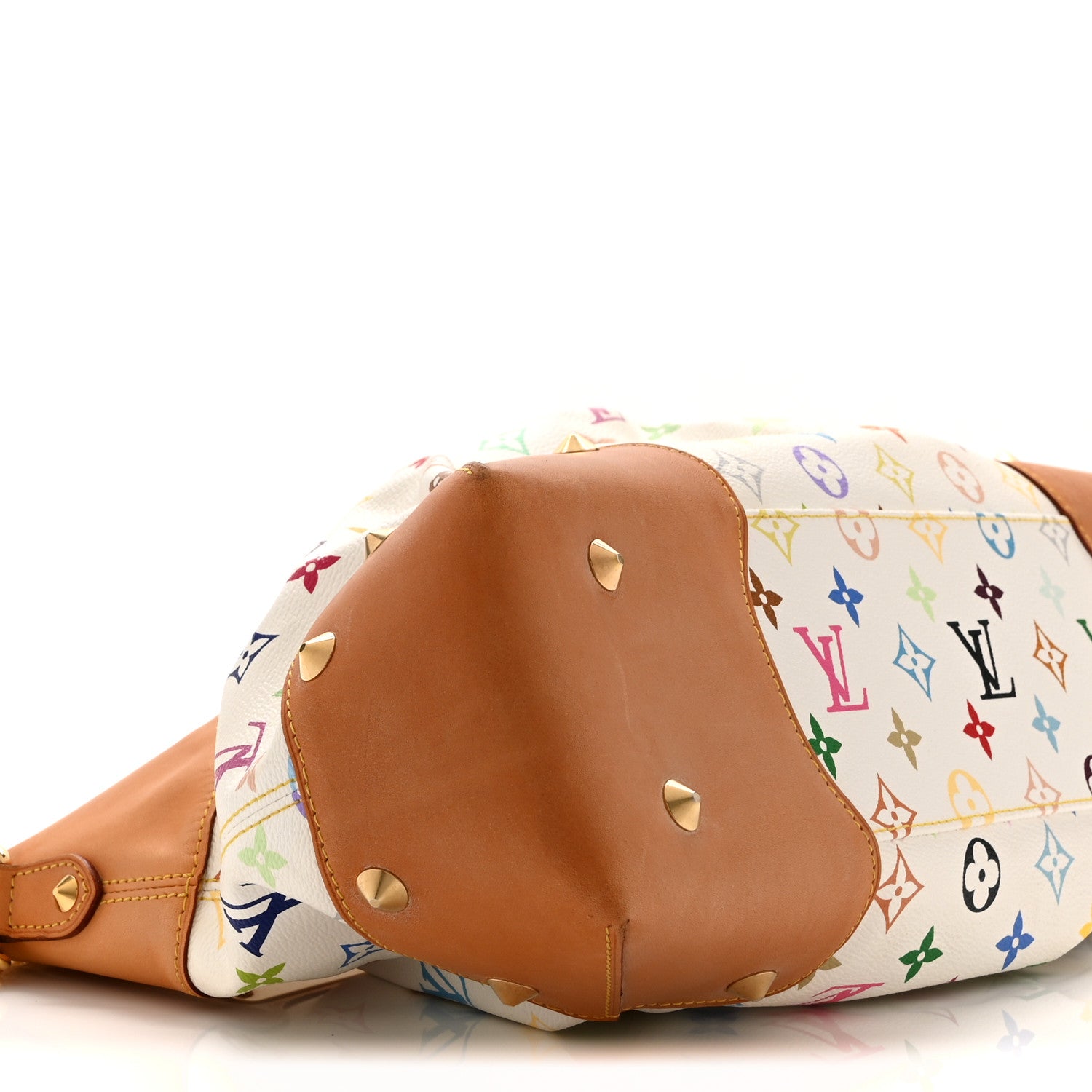 Louis Vuitton Monogram Multicolor Judy GM White 9 of 11