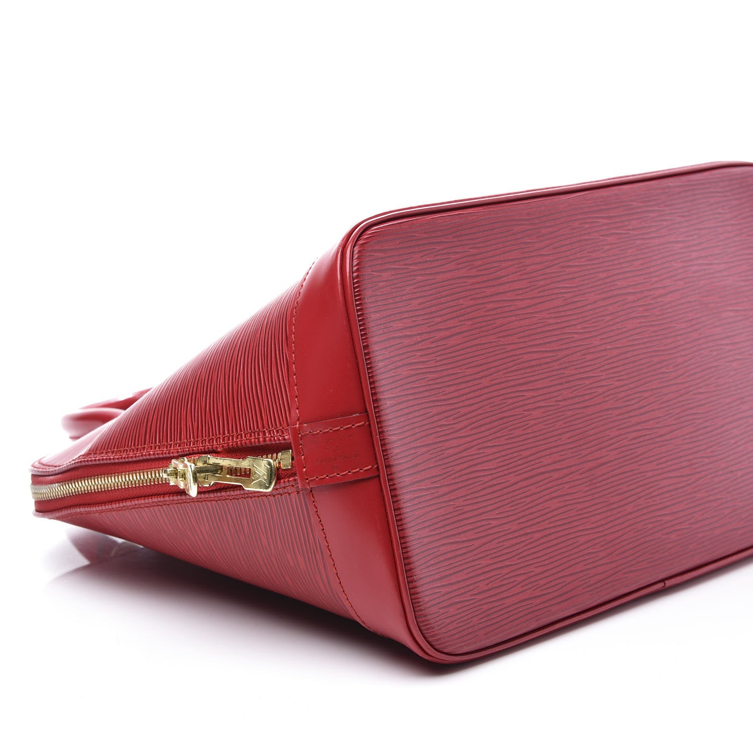Louis Vuitton Epi Alma GM Castillan Red 6 of 11