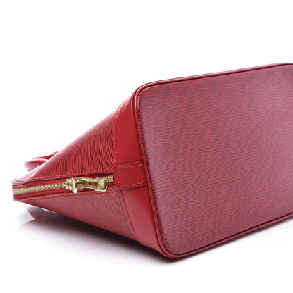 Louis Vuitton Epi Alma GM Castillan Red 6 of 11