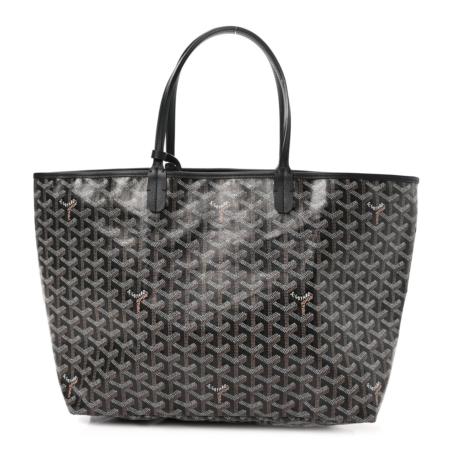 Goyard Goyardine Saint Louis PM Black 1 of 11
