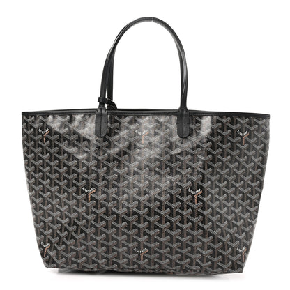 Goyard Goyardine Saint Louis PM Black 1 of 11