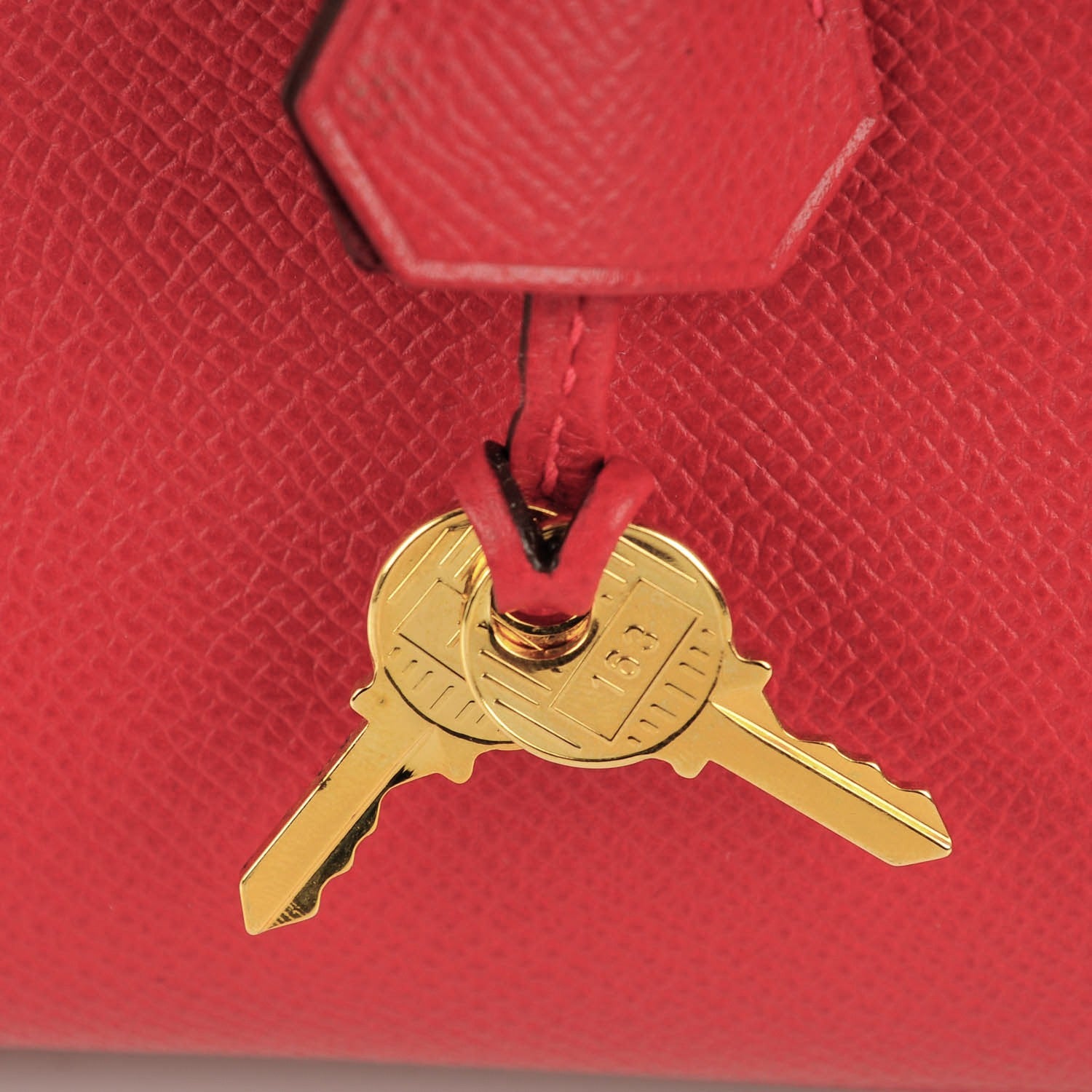 Hermes Epsom Birkin 35 Rouge Casaque 21 of 21