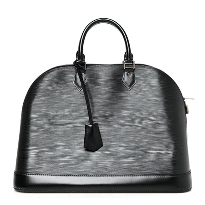 Louis Vuitton Epi Alma GM Black 1 of 15