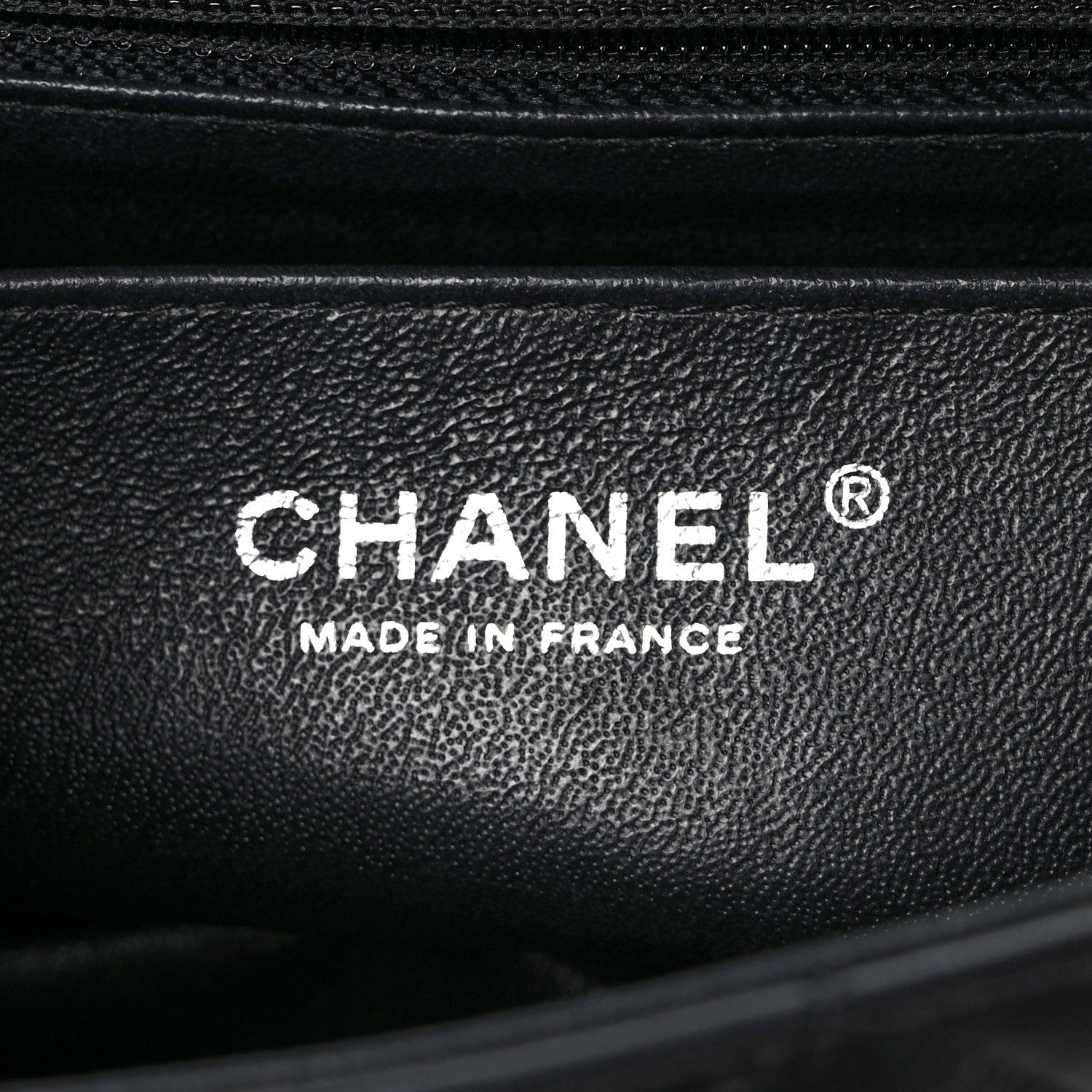 Chanel Lambskin Quilted Mini Rectangular Flap Black 6 of 12