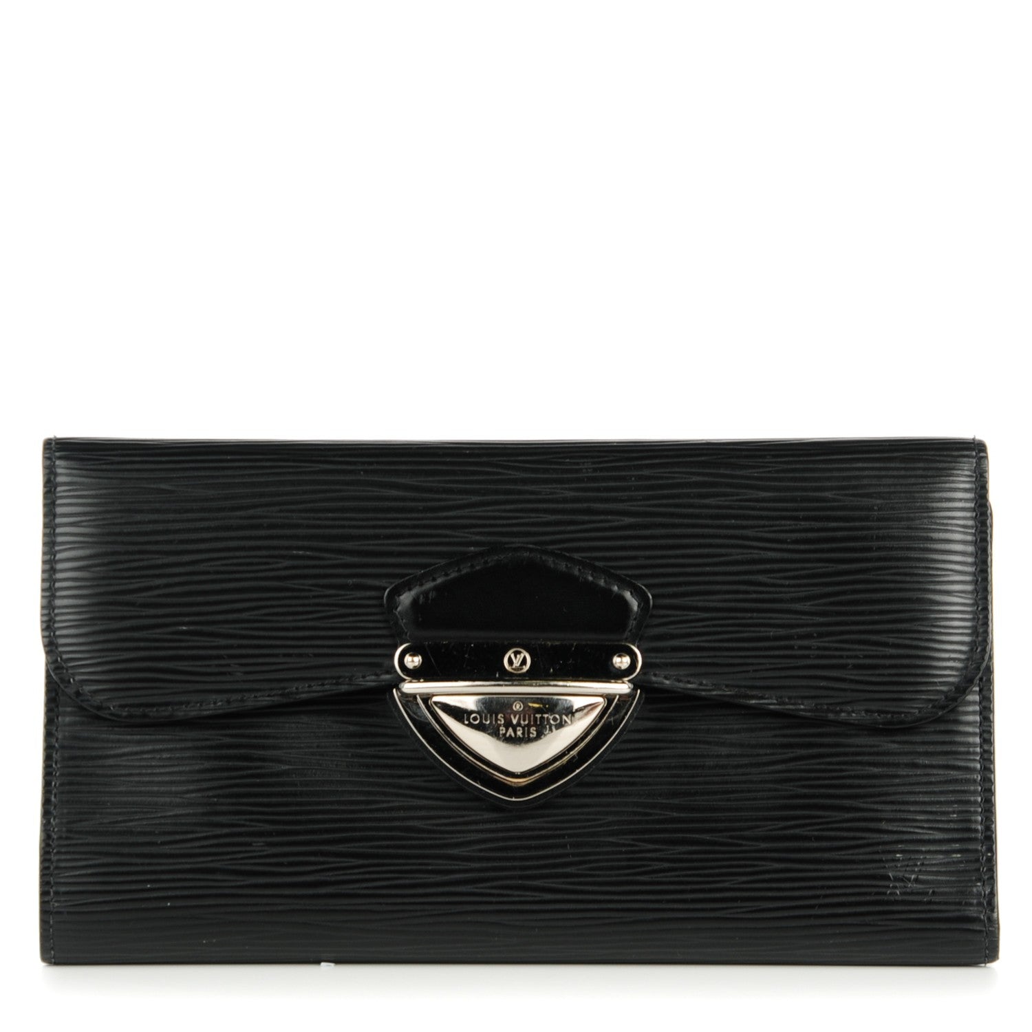 Louis Vuitton Epi Eugenie Wallet Black 1 of 7