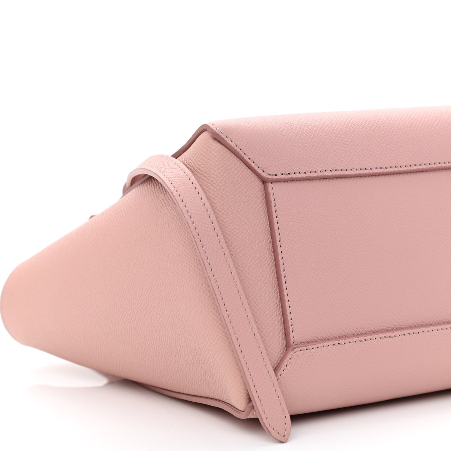 Celine Grained Calfskin Micro Belt Bag Vintage Pink 10 of 11