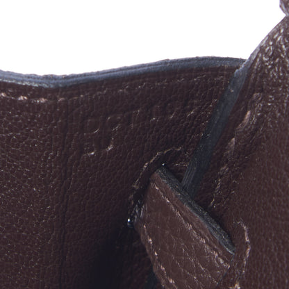 Hermes Togo Birkin 25 Chocolate 25 of 33