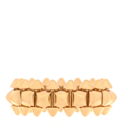 Cartier 18K Yellow Gold MM Clash De Cartier Ring 51 5.75 3 of 4