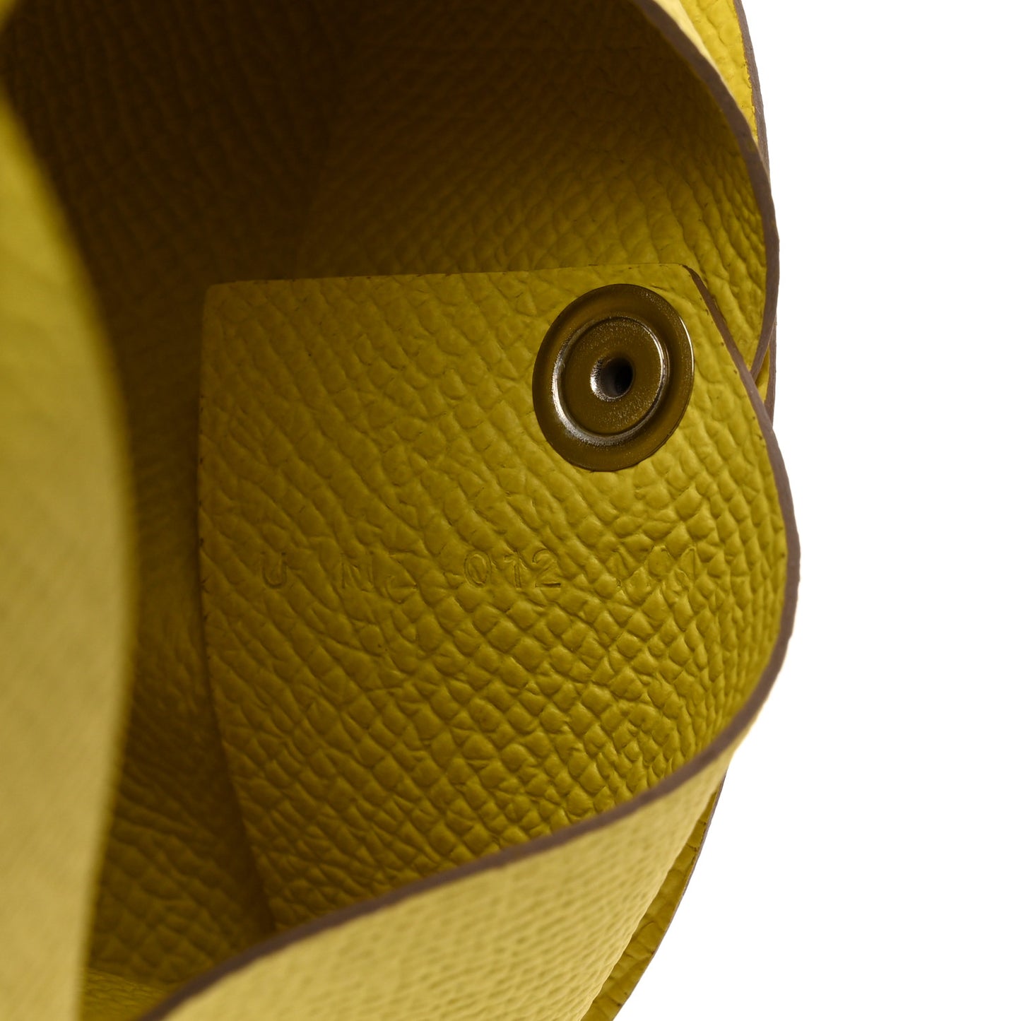 Epsom Calvi Card Case Lime