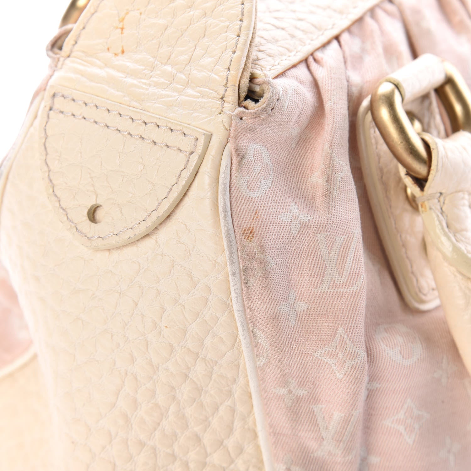Louis Vuitton Mini Lin Trapeze PM Rose 10 of 20