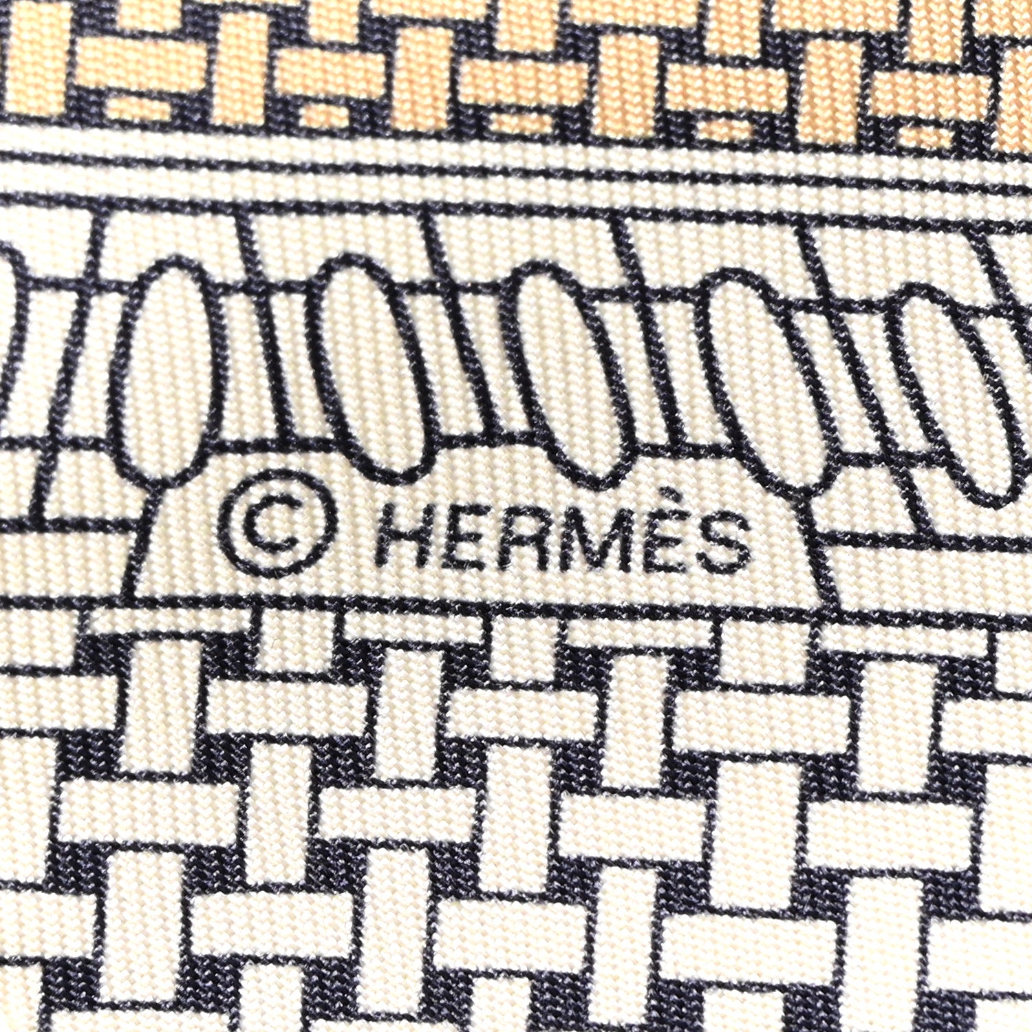 Hermes Silk Objets De Curiosite Twilly 4 of 4
