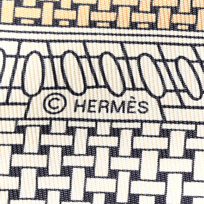 Hermes Silk Objets De Curiosite Twilly 4 of 4