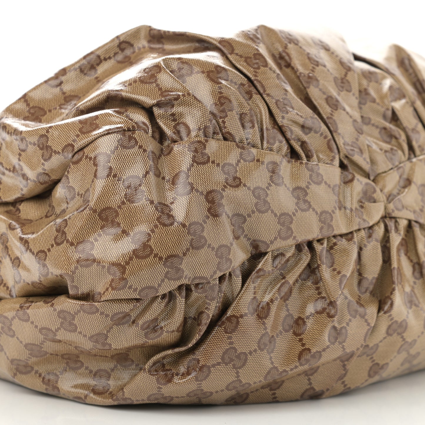 Crystal Monogram Hysteria Hobo