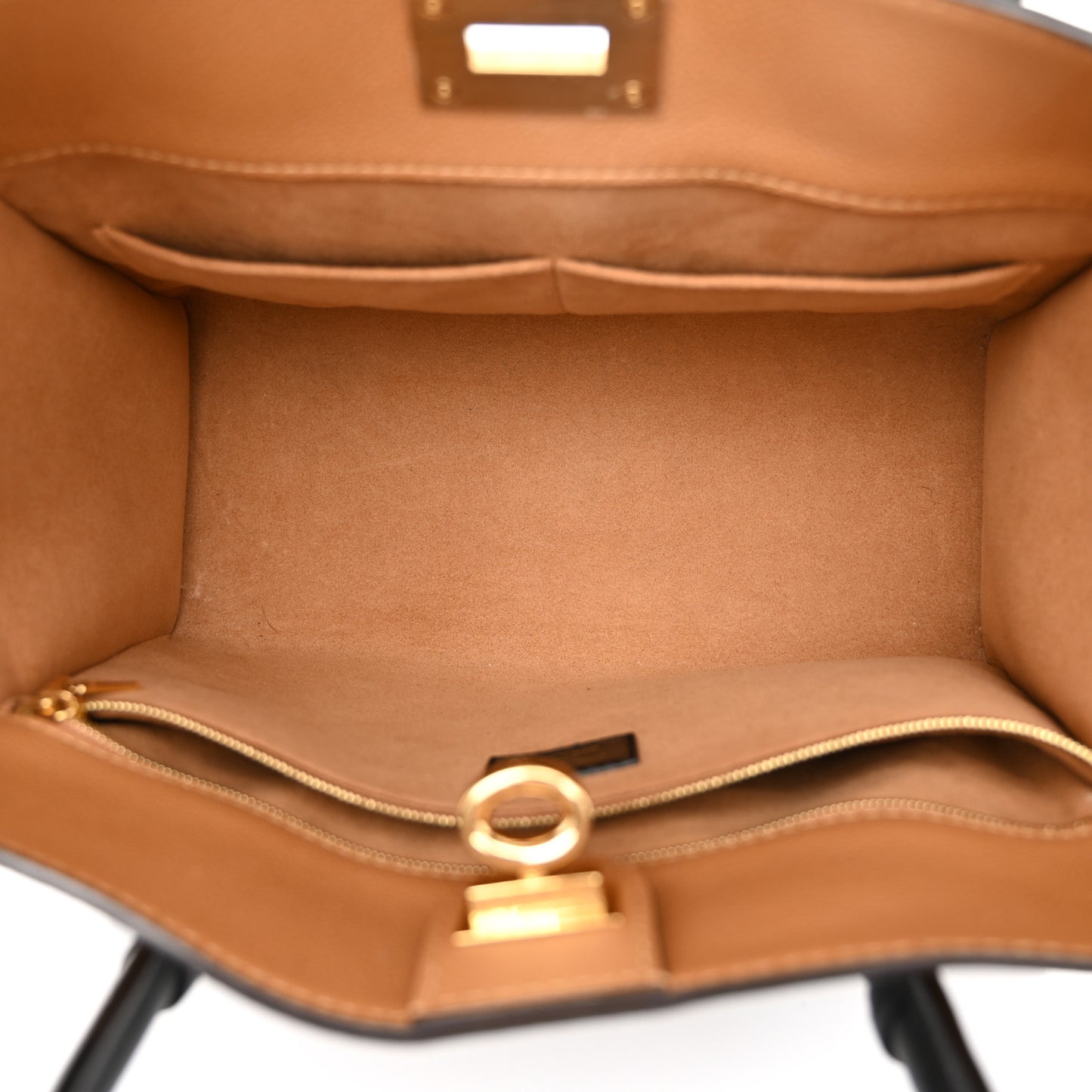 Calfskin Monogram On My Side Black