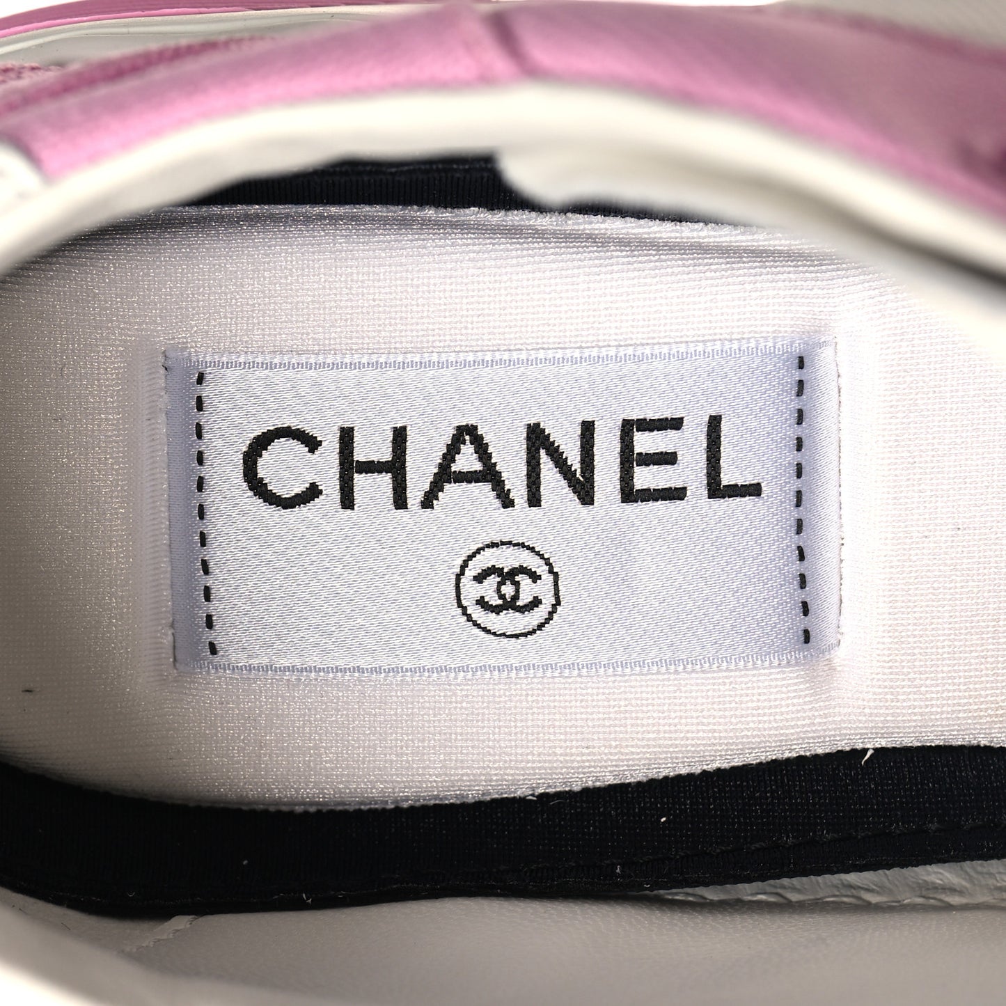 Cotton Sneakers 37 Pink White