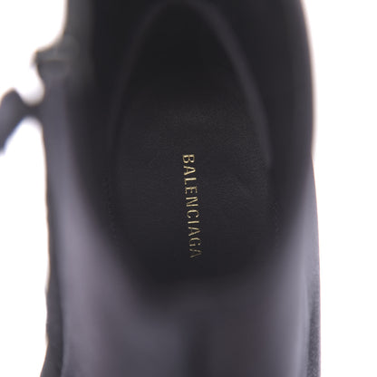 Balenciaga Smooth Velvet Ankle Boots 38 Black 7 of 9