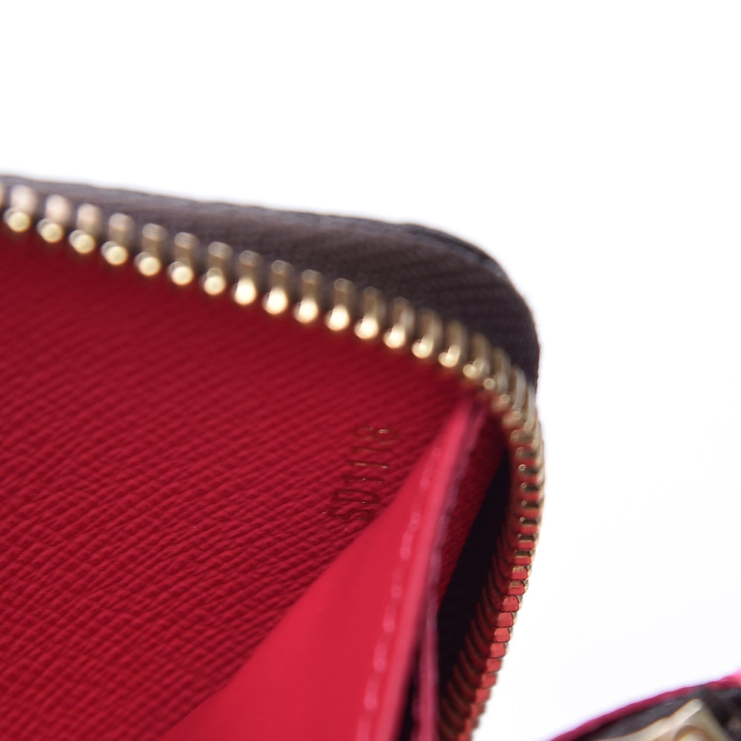 Monogram Clemence Wallet Hot Pink