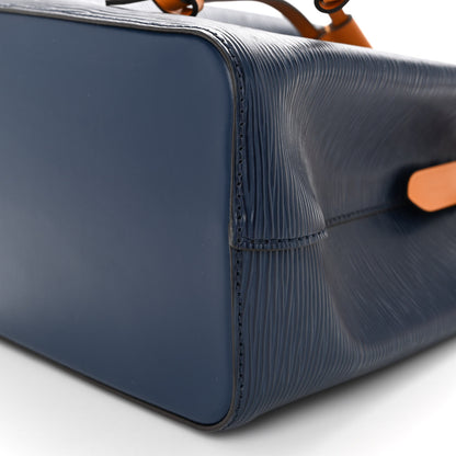 Louis Vuitton Epi Neonoe BB Indigo Safran 10 of 11
