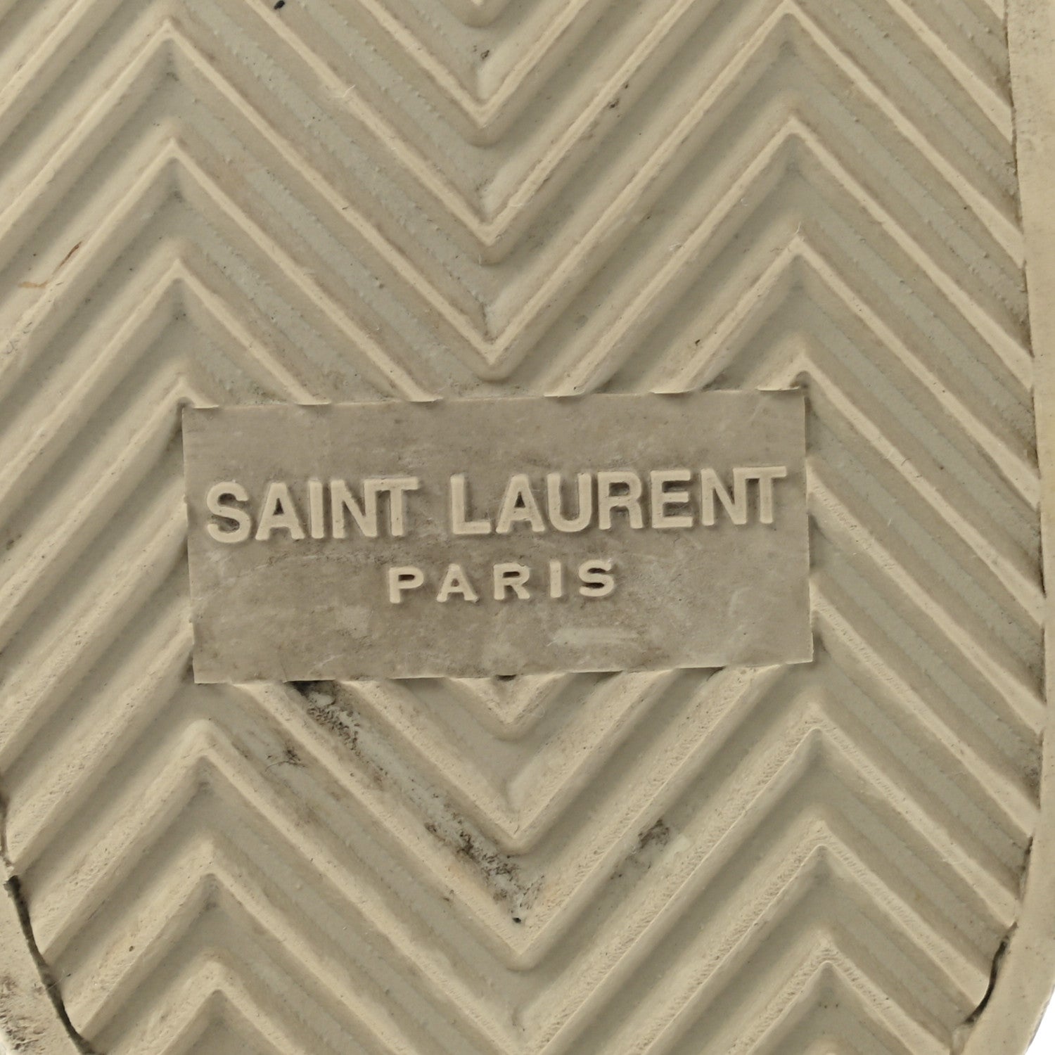 Saint Laurent Distressed Suede Womens Court Classic Sneakers 40 Desert 6 of 13