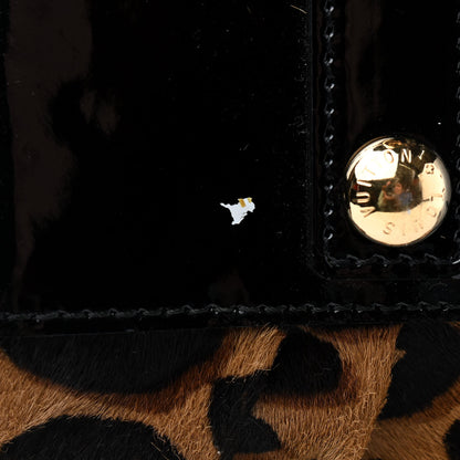 Louis Vuitton Monogram Leopard Adele 7 of 9
