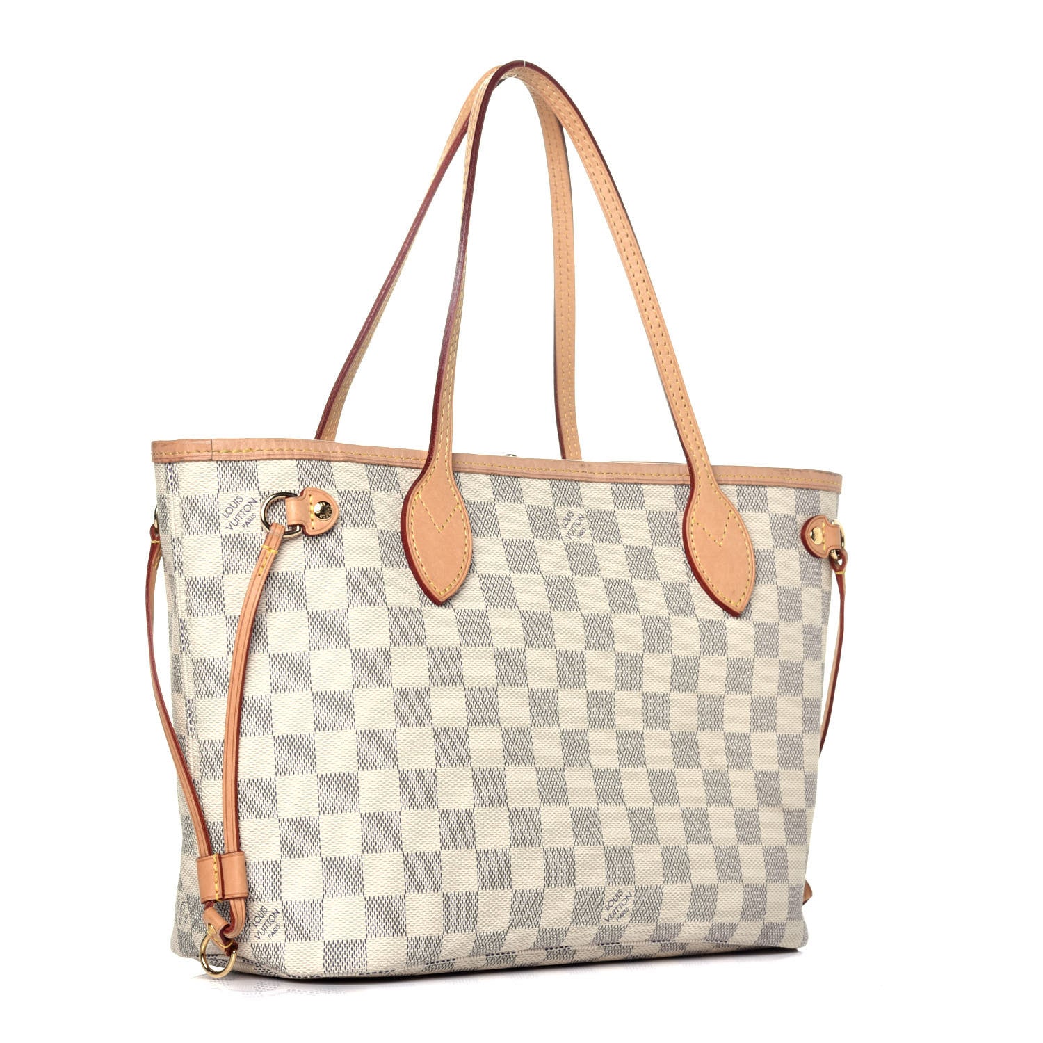 Louis Vuitton Damier Azur Neo Neverfull PM 3 of 10