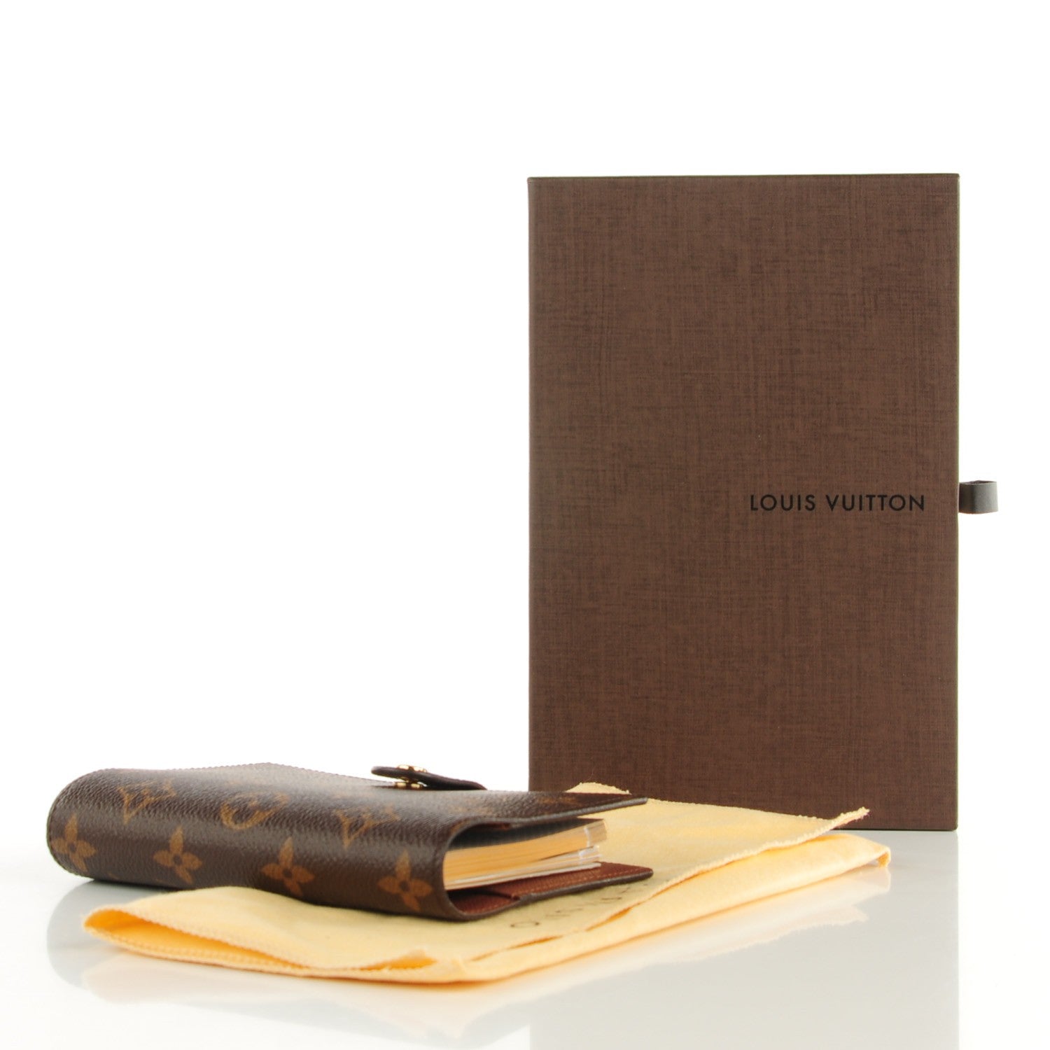 Louis Vuitton Monogram Small Ring Agenda Cover 4 of 7
