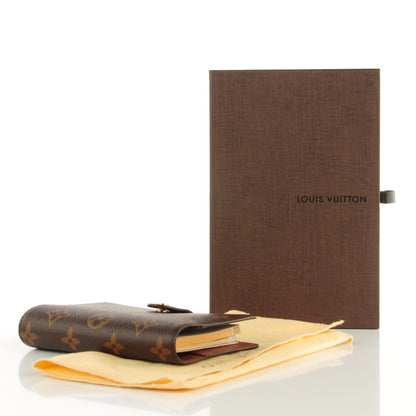 Louis Vuitton Monogram Small Ring Agenda Cover 4 of 7